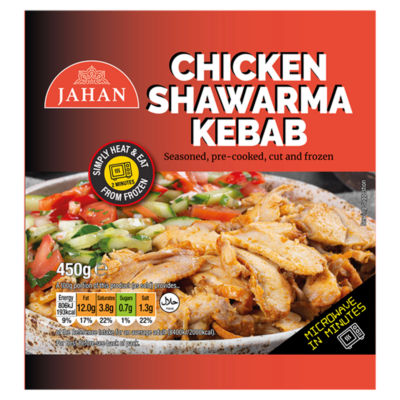 Jahan Chicken Shawarma Kebab