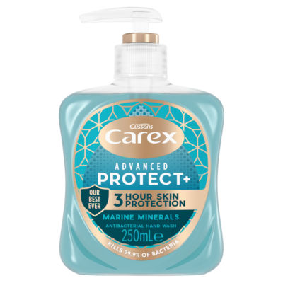 Carex Advanced Protect Marine Antibacterial Hand Wash 250ml thumbnail 2