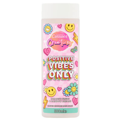 Creations Positive Vibes Only Bath Soak 500ml