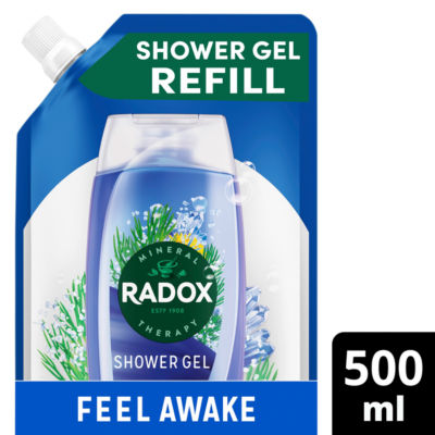 Mineral Therapy Feel Awake Eco Refill 2-in-1 Shower Gel & Shampoo 500 ml
