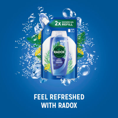Mineral Therapy Feel Awake Eco Refill 2-in-1 Shower Gel & Shampoo 500 ml thumbnail 3