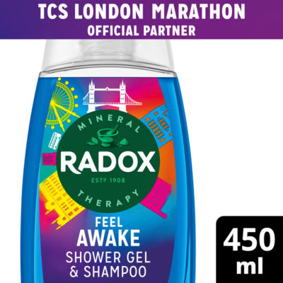 Mineral Therapy Feel Awake 2-in-1 Shower Gel & Shampoo 450 ml thumbnail 2