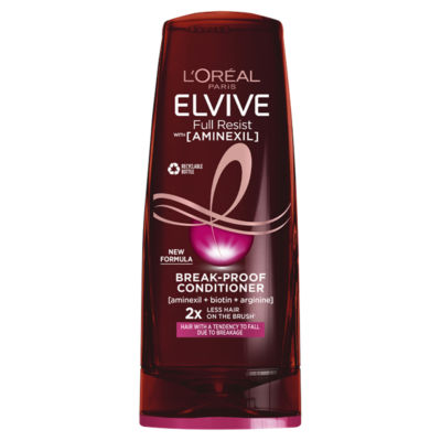 Paris Elvive Full Resist Break-Proof Detangling Conditioner With Aminexil 250ml thumbnail 2