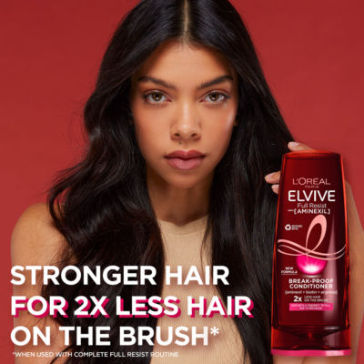 Paris Elvive Full Resist Break-Proof Detangling Conditioner With Aminexil 250ml thumbnail 3