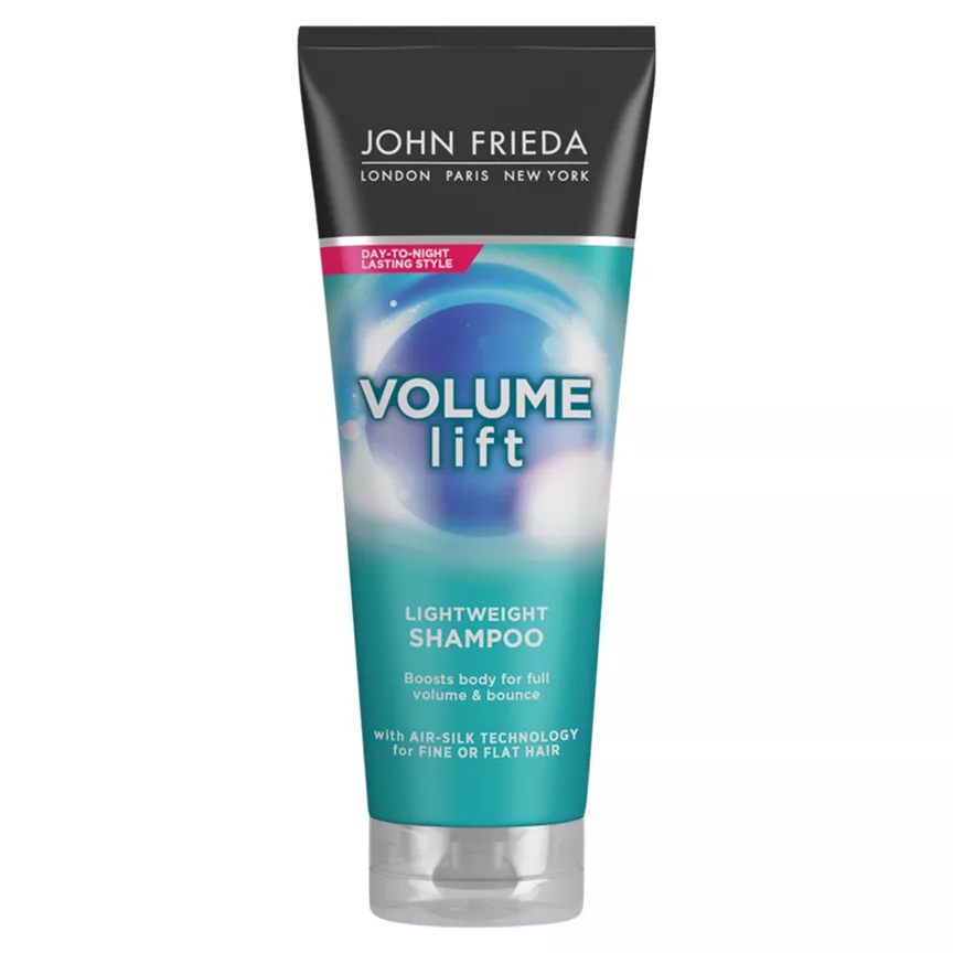 John Frieda Volume Lift Lightweight Shampoo 250ml for Fine, Flat Hair