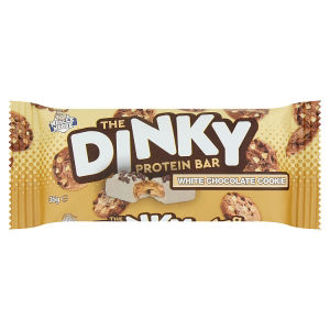 The Dinky Protein Bar White Chocolate Cookie 35g