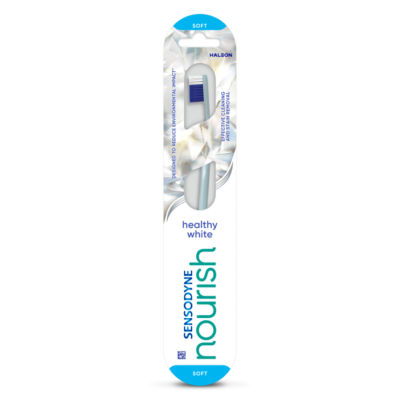 Nourish Healthy White Toothbrush, 1 thumbnail 2