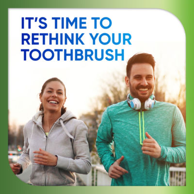 Nourish Healthy White Toothbrush, 1 thumbnail 3