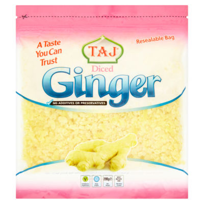 Diced Ginger 200g