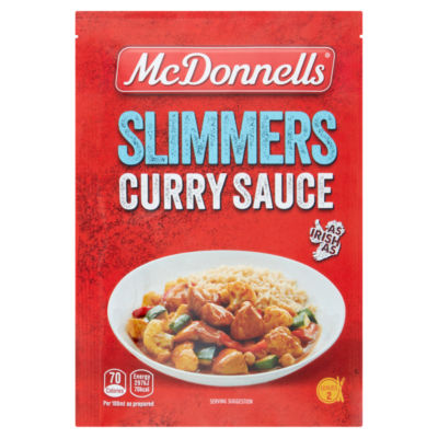 Slimmers Curry Sauce 45g thumbnail 2