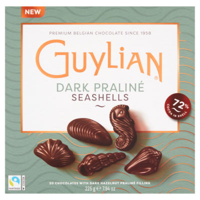 20 Chocolates with Dark Hazelnut Praliné Filling 225g thumbnail 2