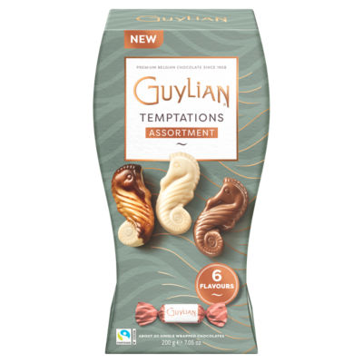 Temptations Assortment About 20 Single Wrapped Chocolates 200g thumbnail 2