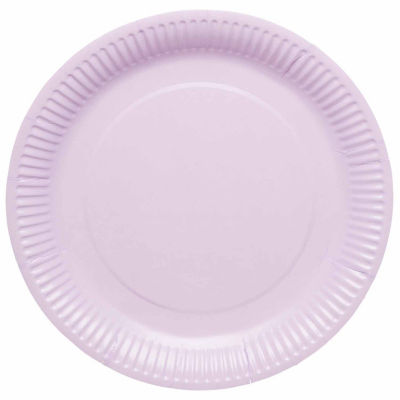 8 Lavender Paper Plates thumbnail 2