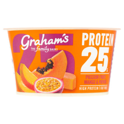 The Family Dairy Protein 25g Passion Fruit, Mango & Papaya 200g thumbnail 2