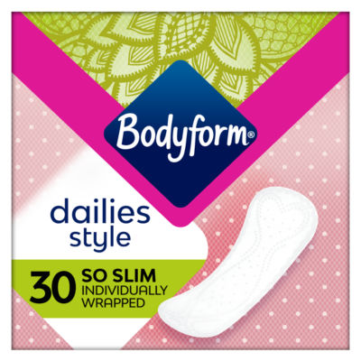 Dailies So Slim Panty Liners 30 pack thumbnail 2