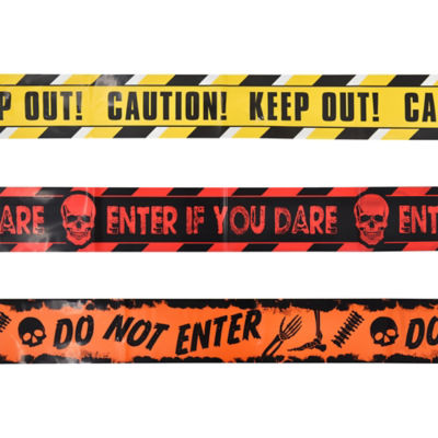 Caution Tape 3 Pack thumbnail 2
