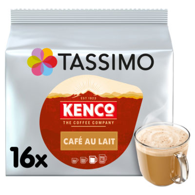 Tassimo Kenco Cafe au Lait Pods