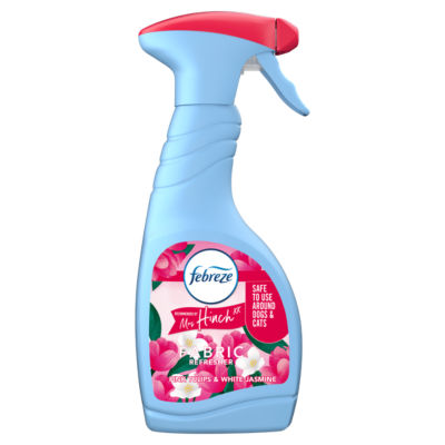 Fabric Freshener Pink Tulips & White Jasmine thumbnail 2