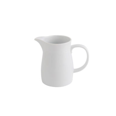 Simply White Milk Jug