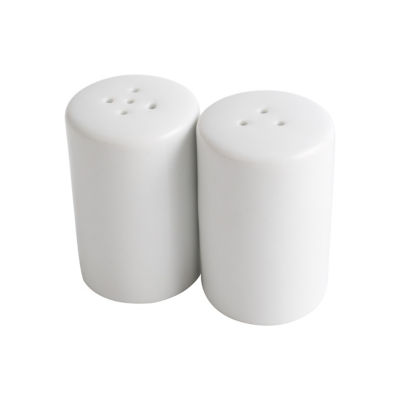 Simply White Salt And Pepper Set thumbnail 2