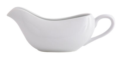 White Gravy Boat thumbnail 2