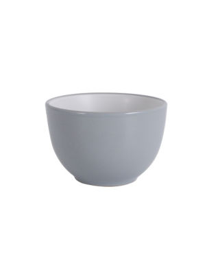 Grey Two Tone Nibble Bowl