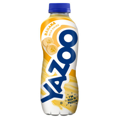 Banana Milk Drink 400ml thumbnail 2