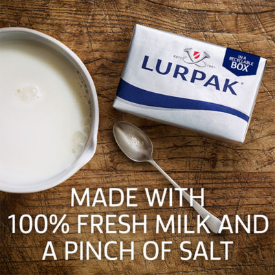 Lurpak Slightly Salted Butter Box 180g thumbnail 3