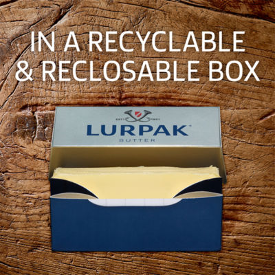 Lurpak Slightly Salted Butter Box 180g thumbnail 4