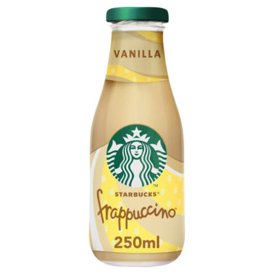 Frappuccino Vanilla Flavoured Milk Iced Coffee 250ml thumbnail 2