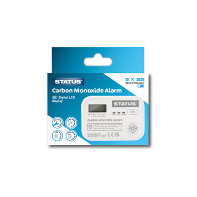 Status Carbon Monoxide Alarm