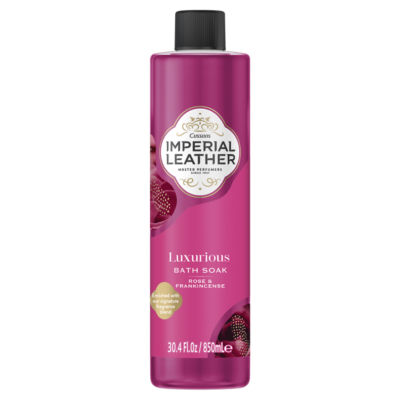 Rose & Frankincense Bath Soak 850ml thumbnail 2