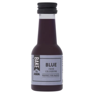 BAKE by ASDA Blue Food Colouring 38ml
