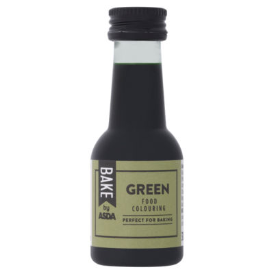 BAKE by ASDA Green Food Colouring 38ml thumbnail 2