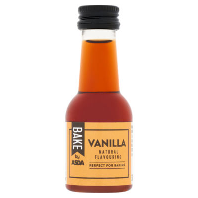 BAKE by ASDA Vanilla Natural Flavouring 38ml thumbnail 2
