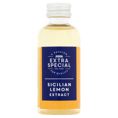 Sicilian Lemon Extract 60ml