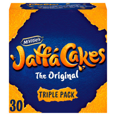 Jaffa Cakes Original Chocolate Biscuits Triple Pack 3 x 10 Cakes, 330g thumbnail 2