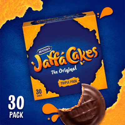 Jaffa Cakes Original Chocolate Biscuits Triple Pack 3 x 10 Cakes, 330g thumbnail 3