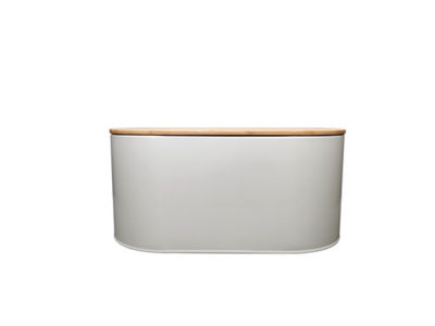 Cream Bread Bin