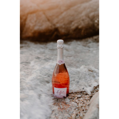 0% Alcohol Free Sparkling Rosé 75cl thumbnail 4