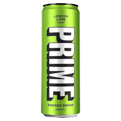 Lemon Lime Flavour Energy Drink 330ml
