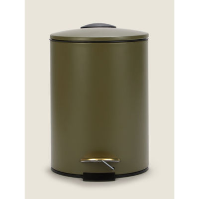 Matte Green 3L Pedal Bin thumbnail 2