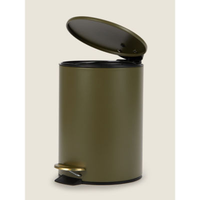 Matte Green 3L Pedal Bin thumbnail 3