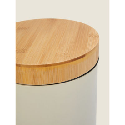 Natural 3L Pedal Bin With Bamboo Lid thumbnail 4