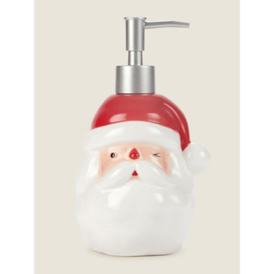 Red & White Christmas Santa Dispenser thumbnail 2
