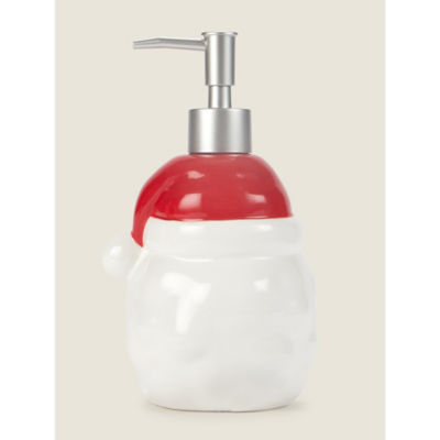 Red & White Christmas Santa Dispenser thumbnail 3