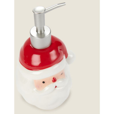 Red & White Christmas Santa Dispenser thumbnail 4