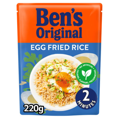 Egg Fried Microwave Rice 220g thumbnail 2