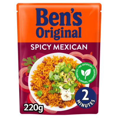 Spicy Mexican Microwave Rice 220g thumbnail 2