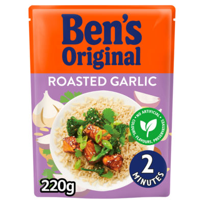 Roasted Garlic Microwave Rice 220g thumbnail 2